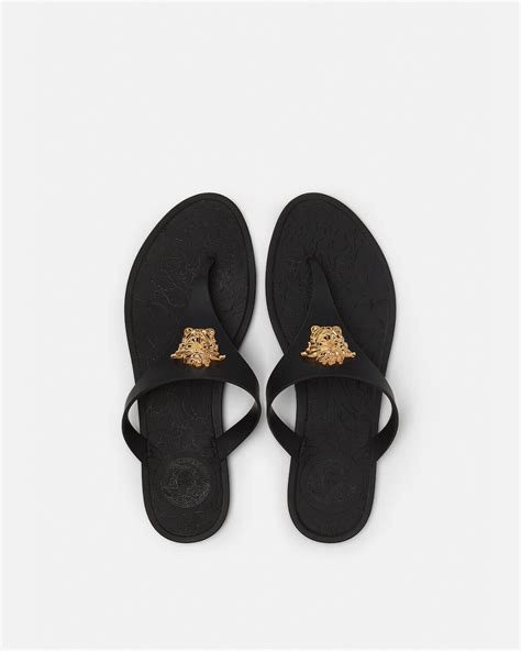 versace socks and sandals|Versace sandals for ladies.